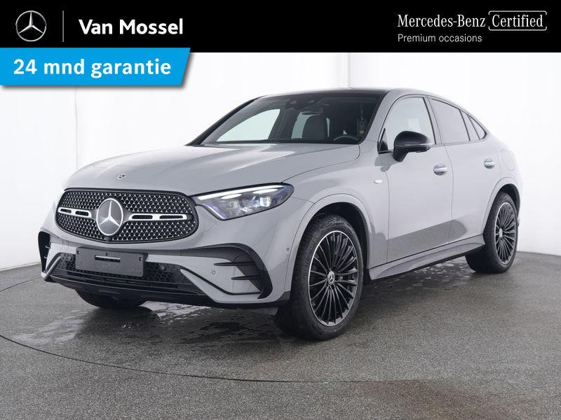 Mercedes-Benz GLC-klasse Coupé 400e 4MATIC Business Solutio, Auto's, Mercedes-Benz, Automaat, Gebruikt, 4 cilinders, Plug-in hybride