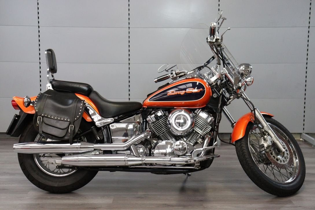 YAMAHA XVS 650 DRAGSTAR (bj 1998), 2 cilinders, Bedrijf, Onbekend, YAMAHA
