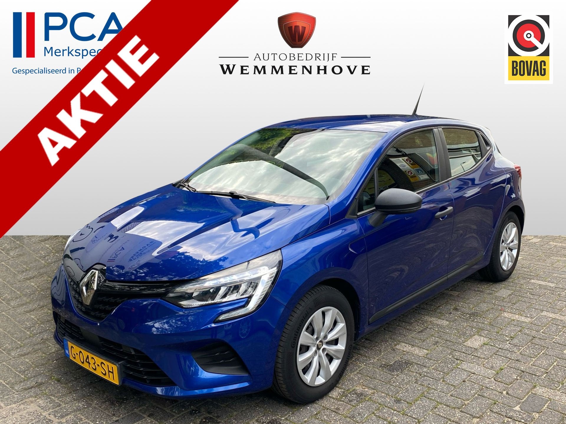 Renault Clio 1.0 TCe Life Nieuw type/5-Drs/Airco/ (bj 2019), Voorwielaandrijving, Gebruikt, Euro 6, 580 kg