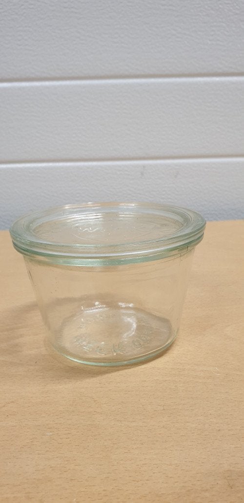weckpot 100 ml met deksel, Ophalen of Verzenden, 'T Olde Gre-j, Info@toldegrej.nl, Endepoelstraat 20f Didam