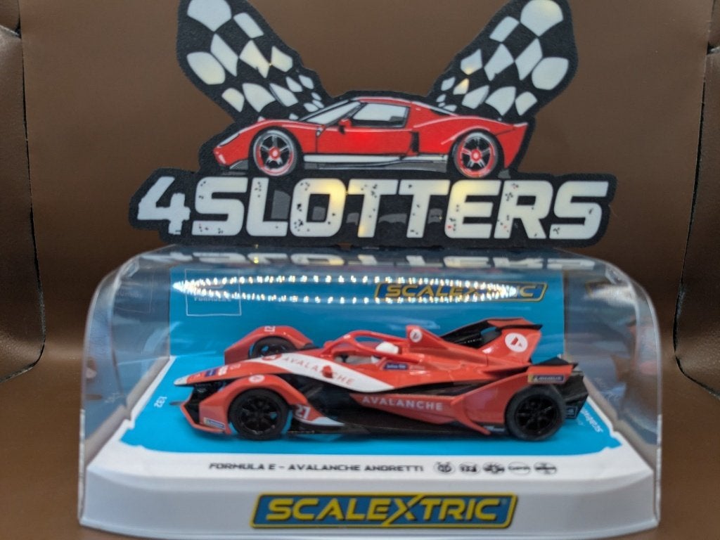 Scalextric Formula E #27 Avalanche Andretti, Ophalen of Verzenden, Nieuw, Elektrisch, Overige merken