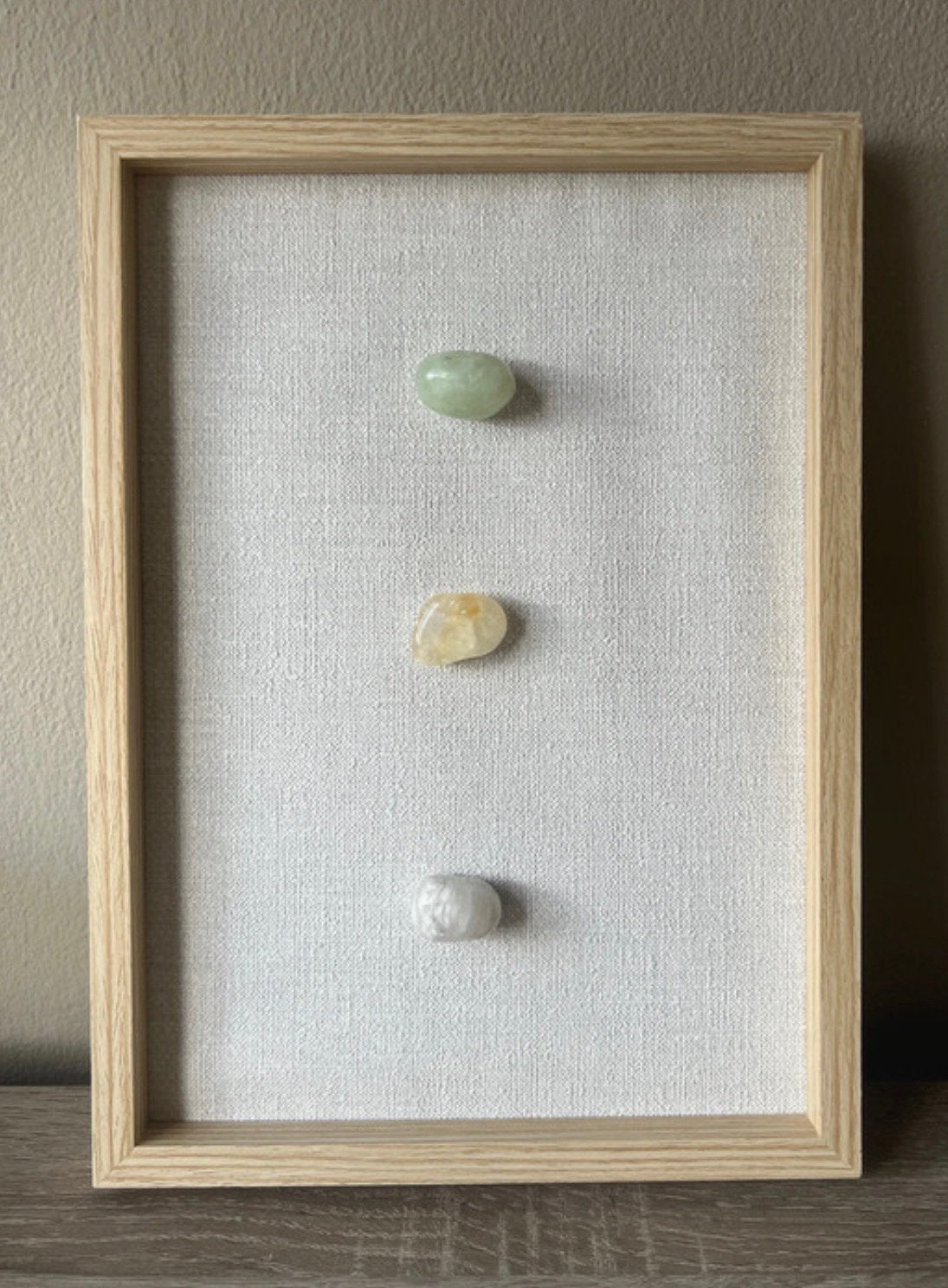 Handmade schilderij van edelstenen, Huis en Inrichting, Ophalen, Zo goed als nieuw