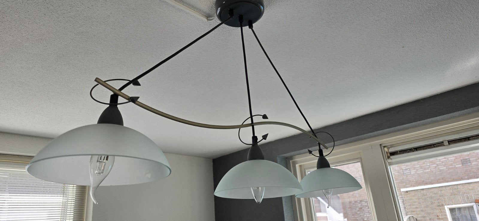 Hanglamp, Ophalen of Verzenden, Minder dan 50 cm
