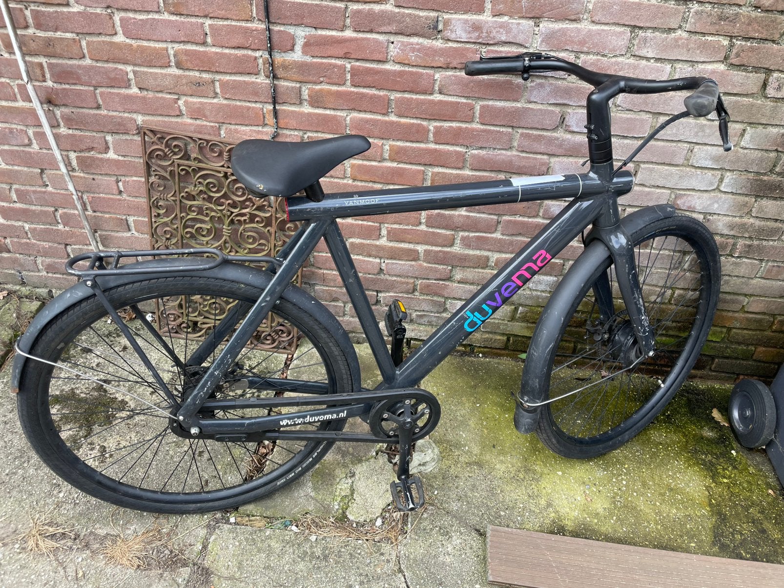 Van Moof s3  opknap fiets, Fietsen en Brommers, Ophalen, Gebruikt, Minder dan 10 versnellingen, Overige merken