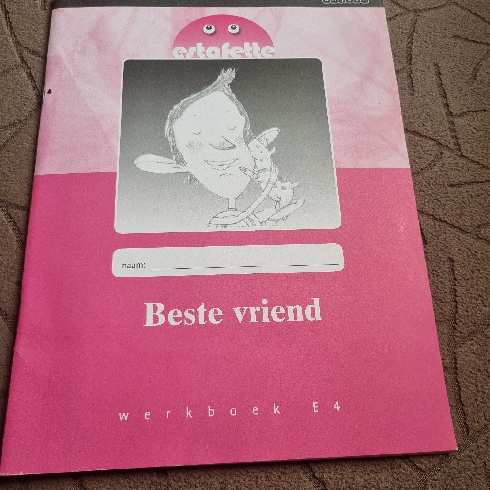 Estafette Werkboek E4 - Beste vriend, Boeken, Ophalen of Verzenden, Nieuw