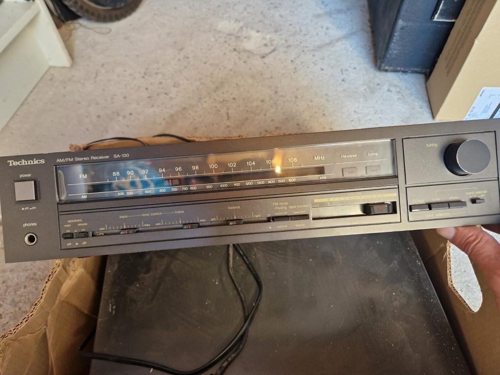 Technics SA-130 Stereo Receiver, Ophalen of Verzenden