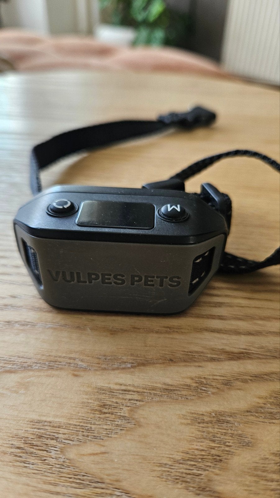 Vulpes anti blaf band pro max, Dieren en Toebehoren, Honden-accessoires, Zo goed als nieuw, Ophalen of Verzenden