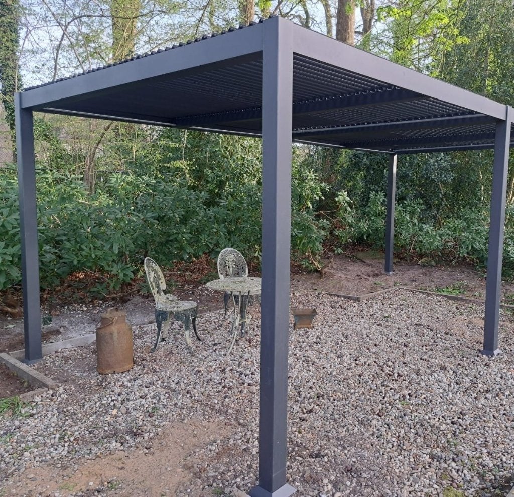 Aluminium terrasoverkapping, Ophalen, Nieuw, Overige typen