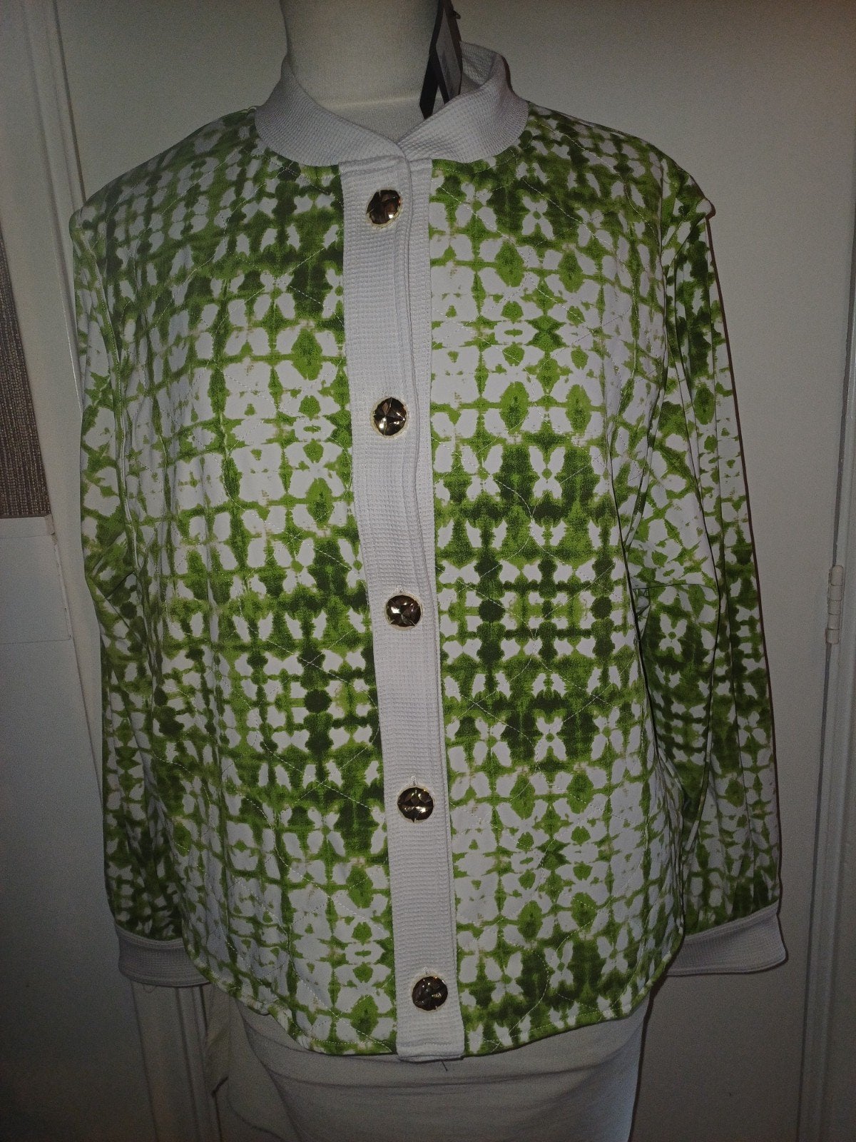 Mi piace travel jasje Kelp forest Kit batik print XXL ,XXXL, Mp, Maat 46/48 (XL) of groter, Nieuw, Ophalen of Verzenden