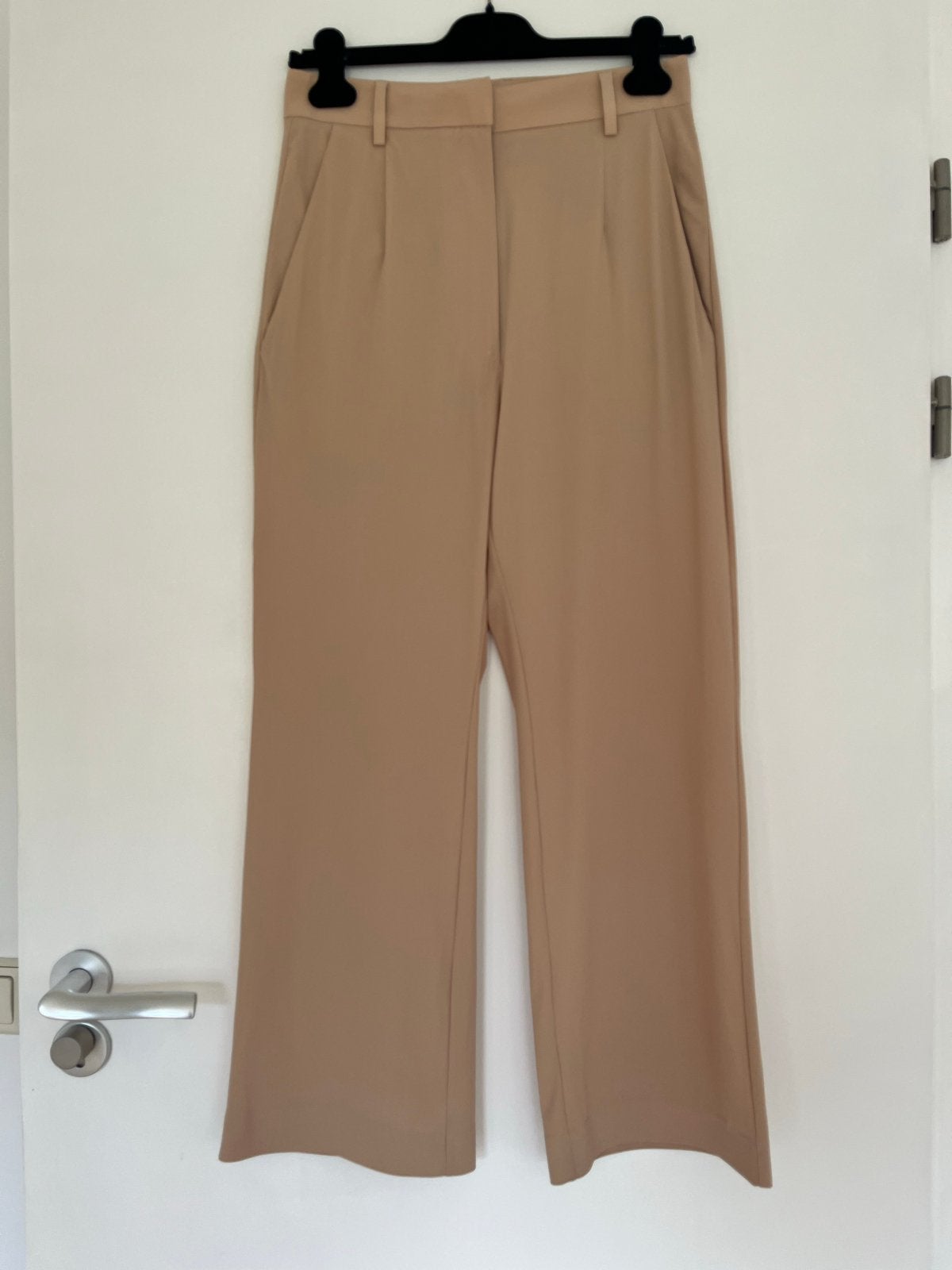 Maison Margiela MM6 Beige Pantalon Maat 40, Beige, Ophalen of Verzenden, Zo goed als nieuw, Maat 36 (S)