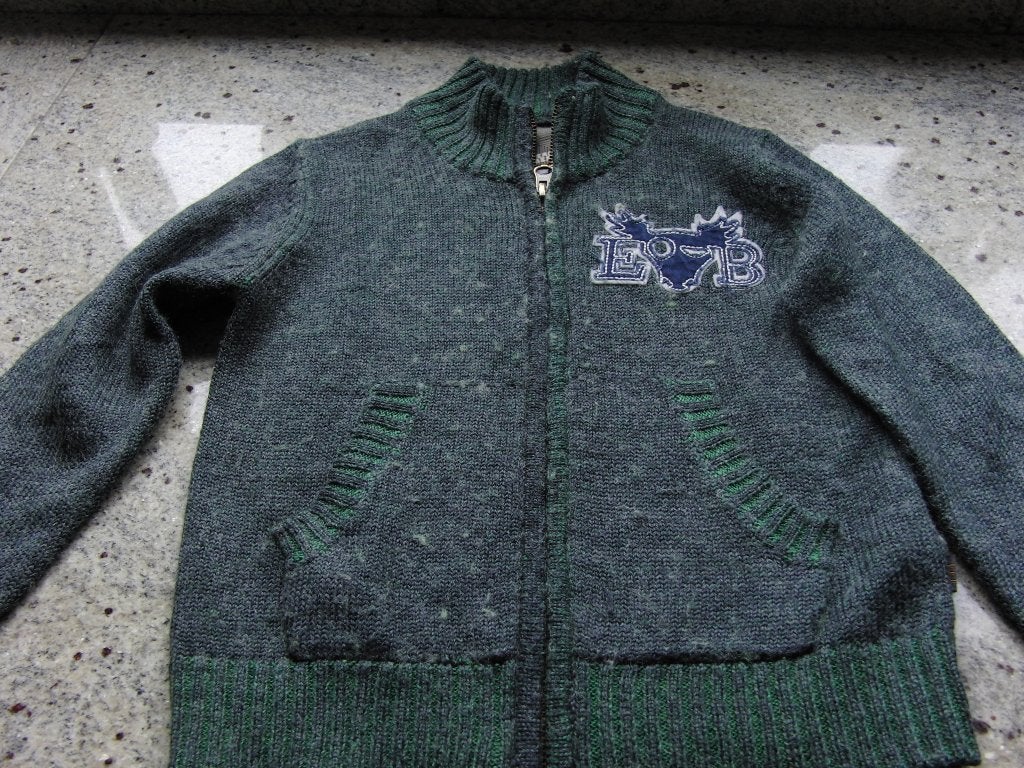 Eager Beaver vest maat 110 voor een jongen, Eager Beaver, Trui of Vest, Ophalen of Verzenden, Zo goed als nieuw