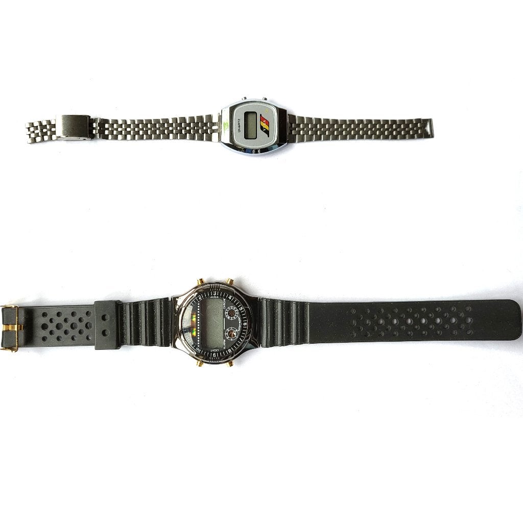 Digitaal Horloges Elektronica Verzameling Retro Supertristar, Ophalen of Verzenden, Overige typen