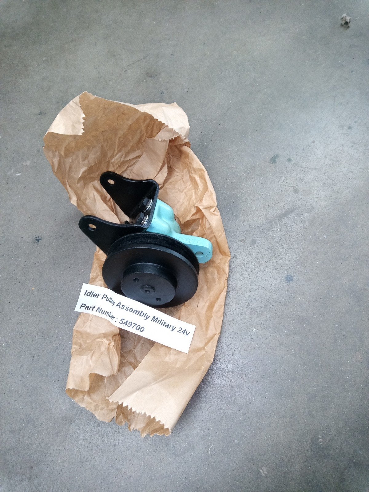 Spanner 2.25 Landrover idler pulley 549700, Ophalen of Verzenden, Nieuw, Land Rover