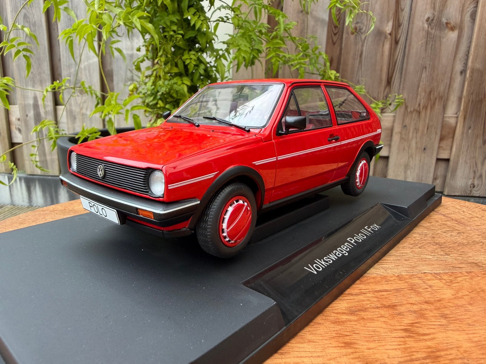MCG Volkswagen Polo 86C Coupe Fox 1:18, Ophalen of Verzenden, Nieuw, Auto, Overige merken