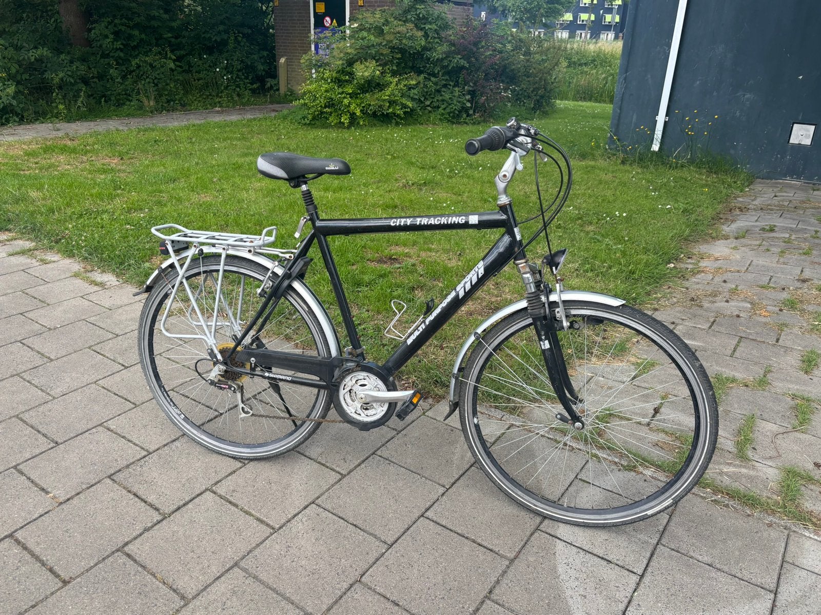 Herenfiets Multi Purpose sports, Ophalen, Gebruikt, Overige merken