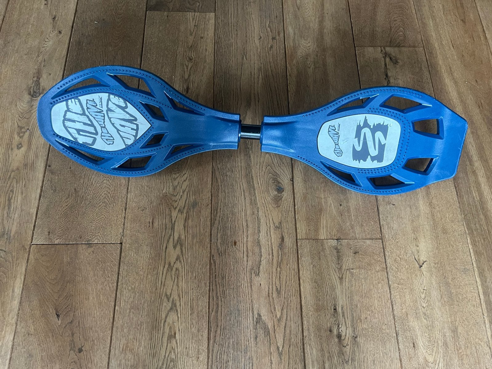 Waveboard - Blauw, Ophalen of Verzenden, Gebruikt, Waveboard