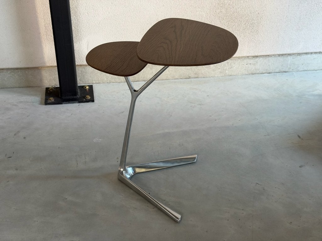 Leolux Portello bijzettafel - als nieuw, Ophalen, 50 – 75, Minder dan 50 cm, Montis Pode Harvink Artifort Rolf Benz