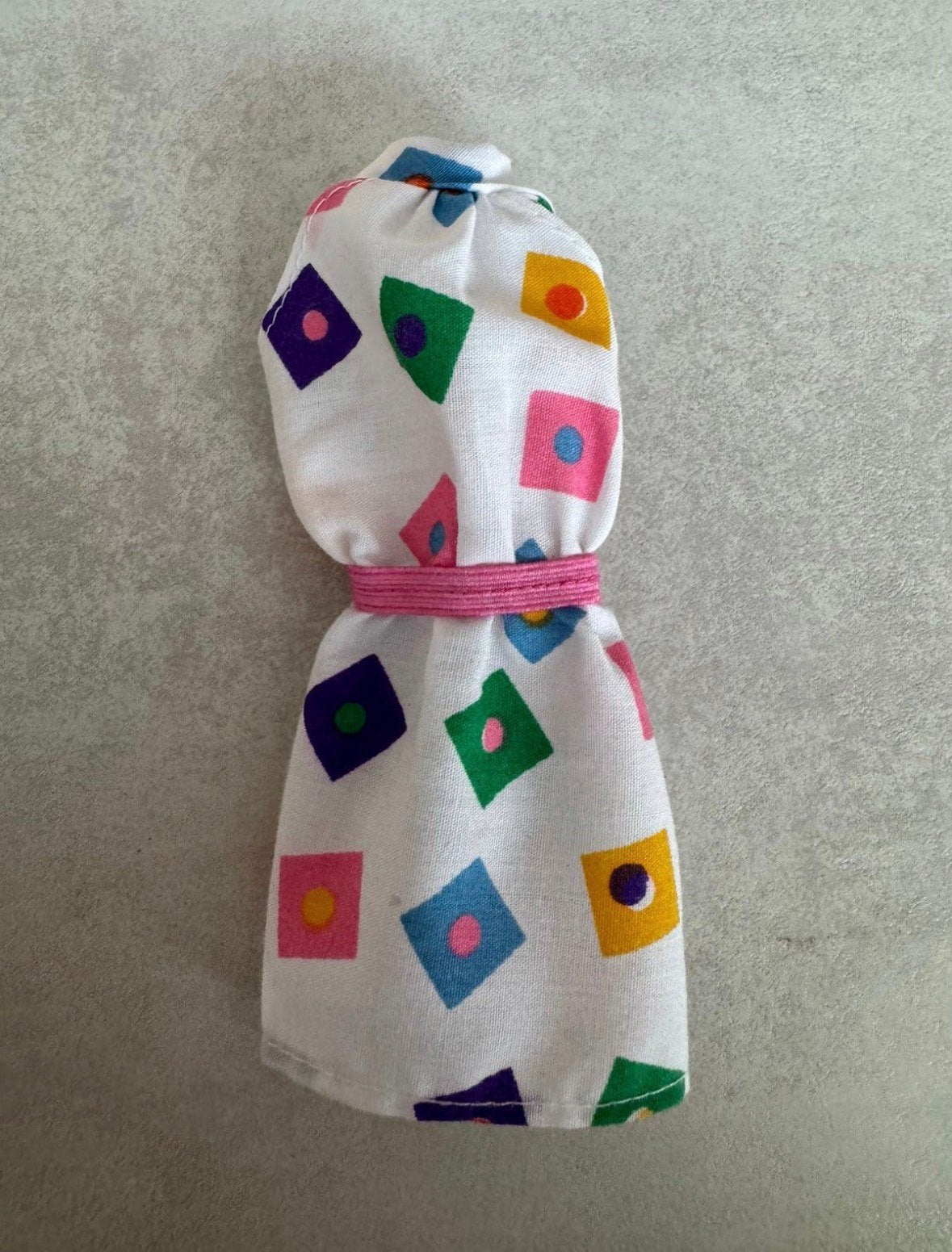 Barbie 1991 easy to dress jurkje, Verzamelen, Ophalen of Verzenden, Zo goed als nieuw, Kleertjes