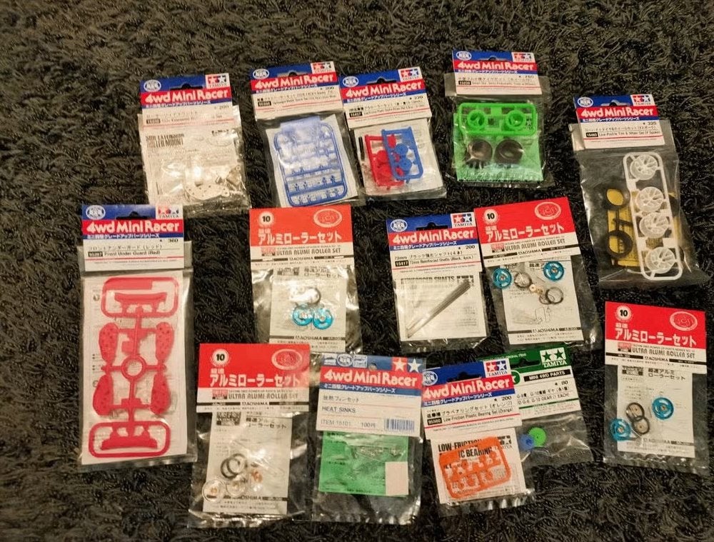 Tamiya mini-4wd onderdelen, Ophalen, Nieuw, Overige typen, Onderdeel