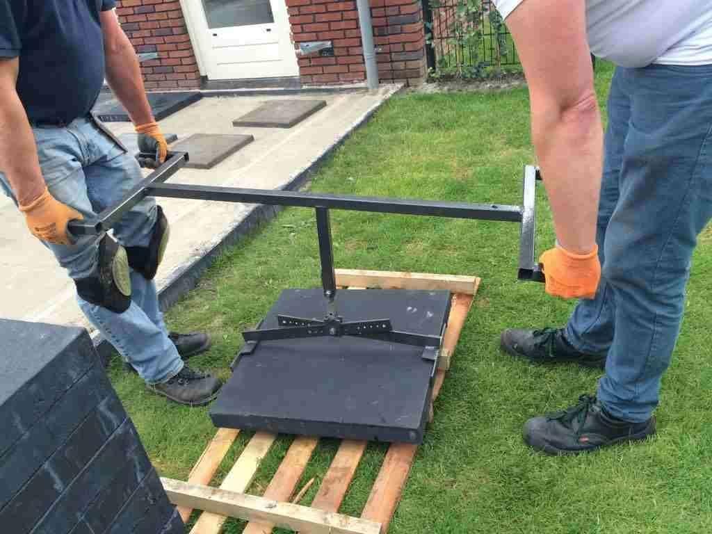 Stenenklem Stenentiller Tegel klem Tegeltiller Tegelplaatser, Ophalen of Verzenden