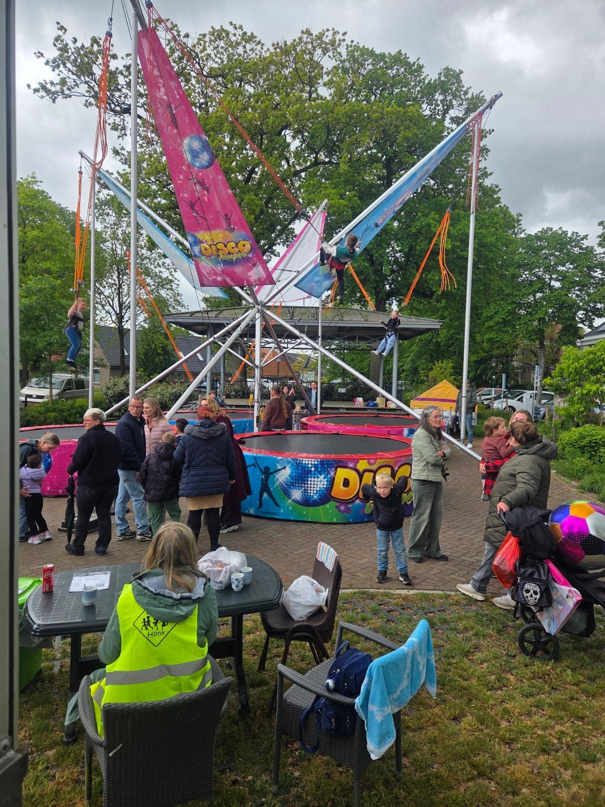 Huur een Bungee Trampoline voor uw evenement!, Ophalen of Verzenden, Gebruikt, Overige