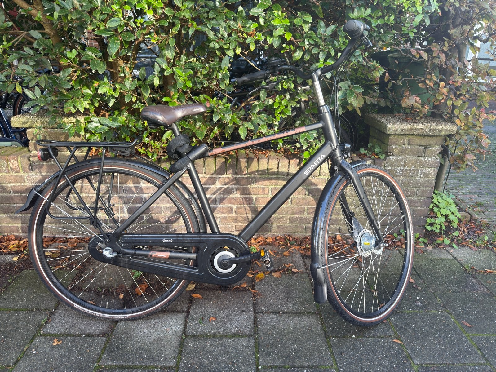 Sparta Regular 3v Herenfiets 55 shimano nexus + rollerbrakes, Ophalen, Sparta, Gebruikt, Versnellingen