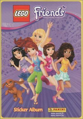 Panini Lego Friends, Ophalen of Verzenden, Zo goed als nieuw, Overige typen