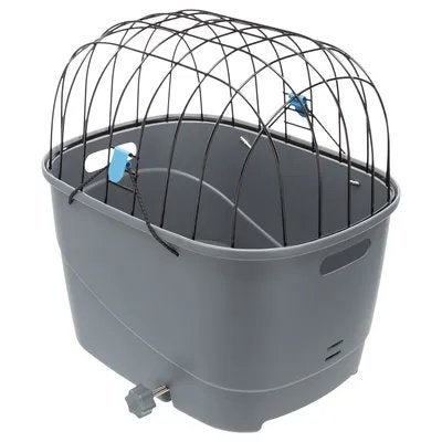 Hondenfietskar/fietsmand voor kleine honden, Ophalen of Verzenden, Gebruikt, Hondenkar, Minder dan 20 kg