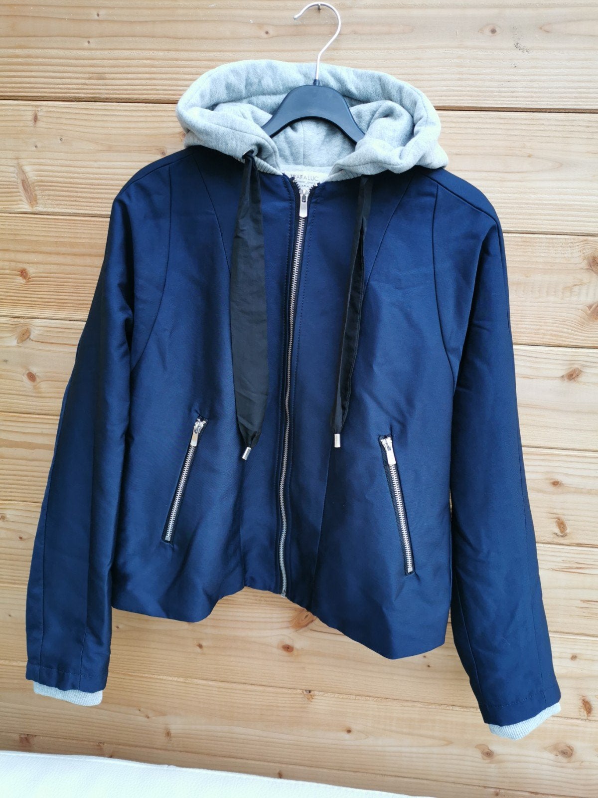 ZARA jas met capuchon mt. S/M, Zara, Nieuw, Maat 36 (S), Verzenden