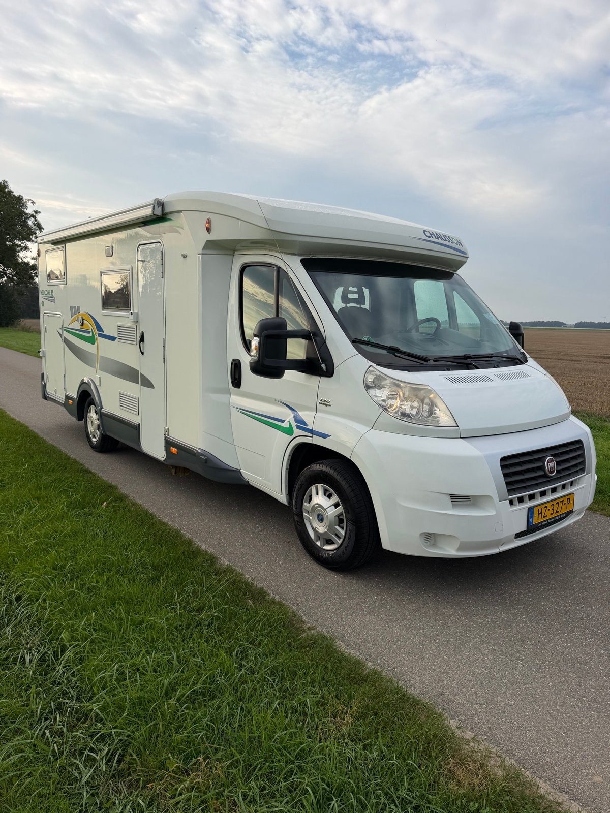 Chausson Welcome 95 - Compacte en complete camper, Standaard zit, Ringverwarming, Fiat, Boiler