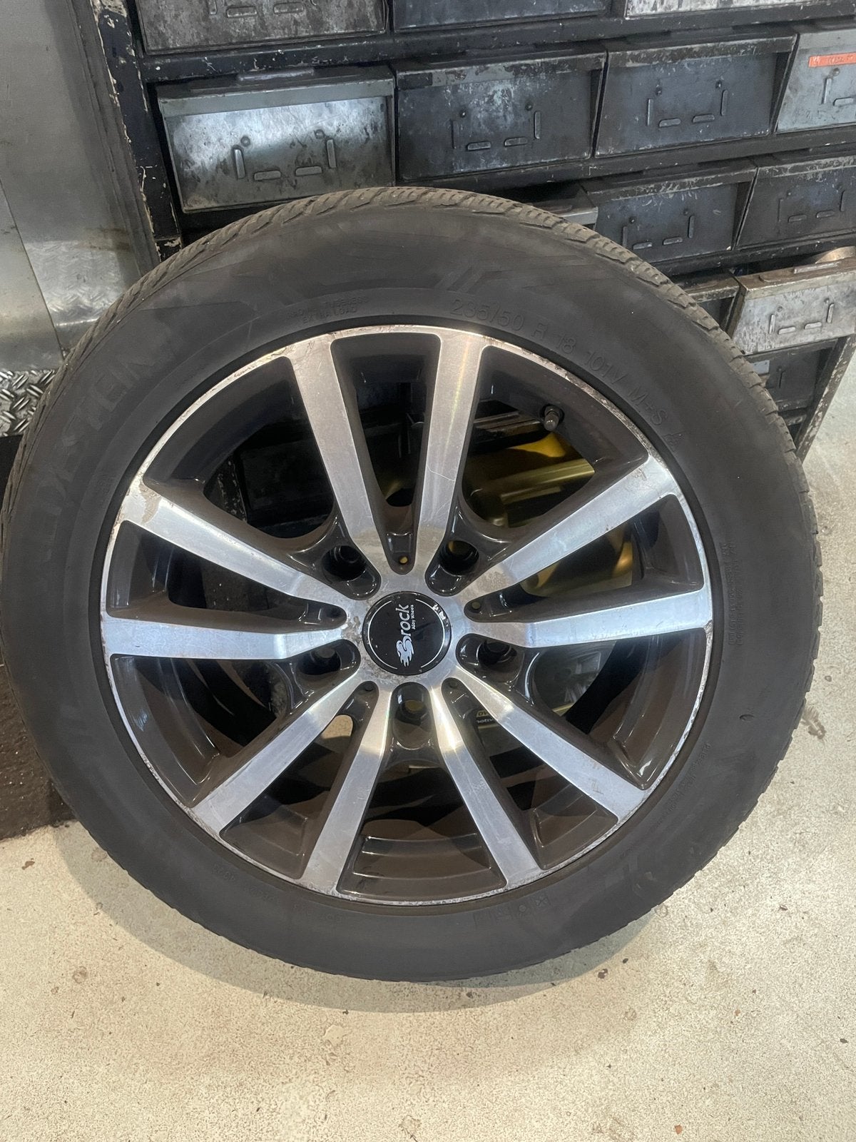 5x 160 Set 18 inch Ford Transit velgen met banden, Auto-onderdelen, 18 inch, Banden en Velgen, Ophalen of Verzenden, 235 mm
