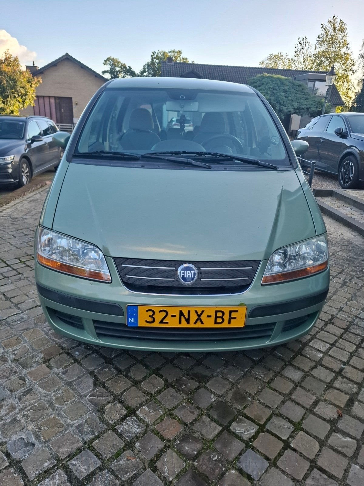 Fiat Idea 1.4 16V 2004 Groen, Auto's, Voorwielaandrijving, 15 km/l, Idea, 400 kg