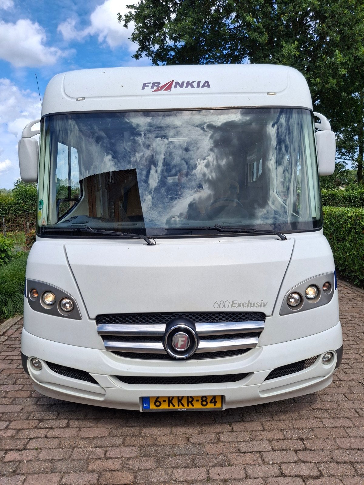 Frankia euro 5 Topstaat enkele bedden liftbed, Caravans en Kamperen, Bedrijf