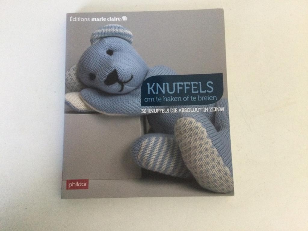Phildar boek met patronen om knuffels te breien of haken, Ophalen of Verzenden, Zo goed als nieuw, Haken, Patroon of Boek