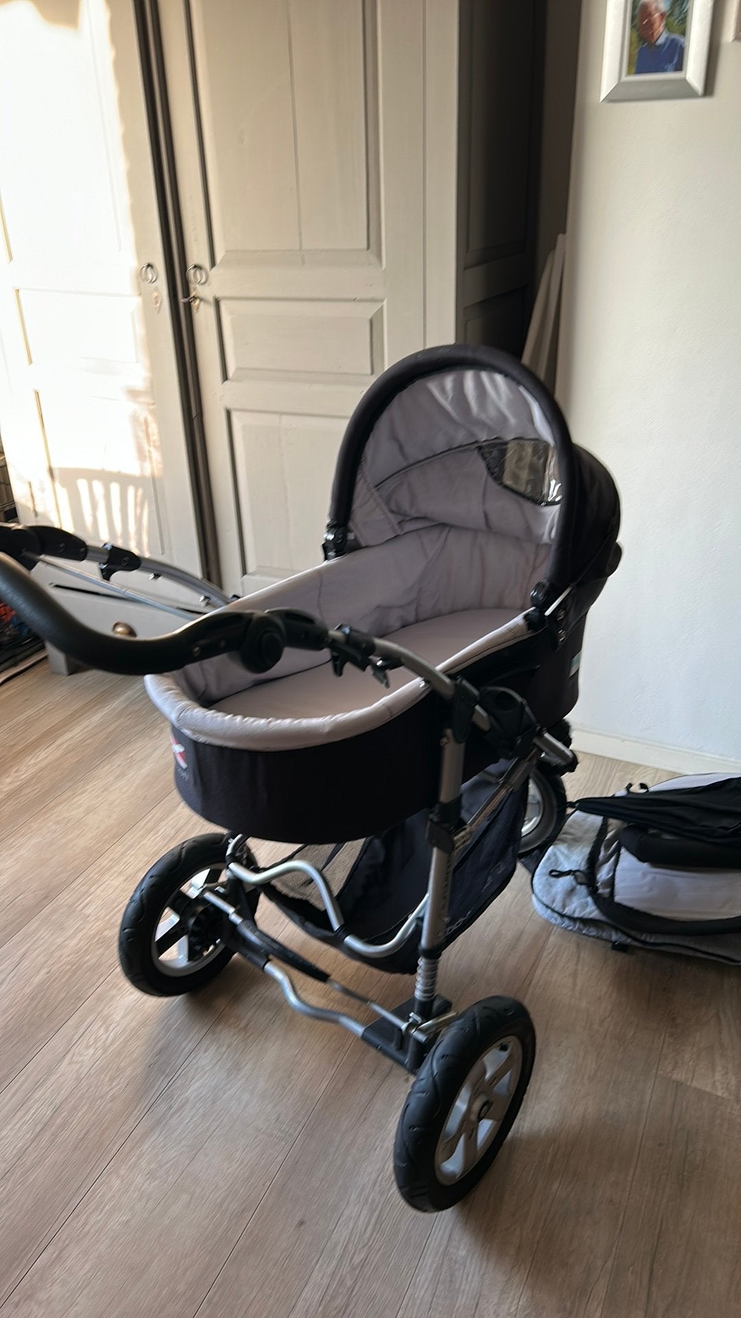 Kinderwagen gratis, Gebruikt, Combiwagen, Met reiswieg, Ophalen