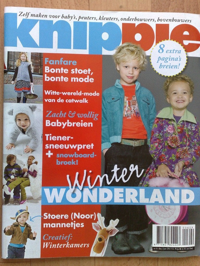 Knippie nr 6 december / januari 2009 / 2010, Verzenden, Zo goed als nieuw, Kind, Knippie