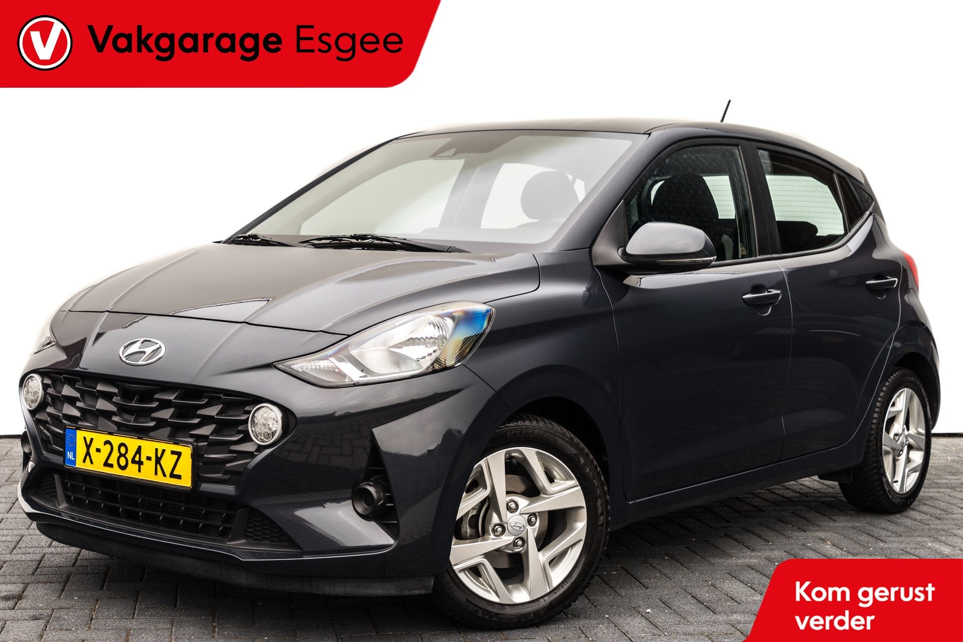 Hyundai i10 1.0 Comfort Smart 5-zits | Automaat | 23.600 Km, Verwarmde buitenspiegels, Stof, Gebruikt, 899 kg