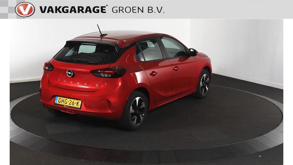 Opel Corsa Electric 50 kWh / SOH 96% / camera / cruise !, Auto's, Opel, Gebruikt, Zwart, Origineel Nederlands, Onderhoudsboekje
