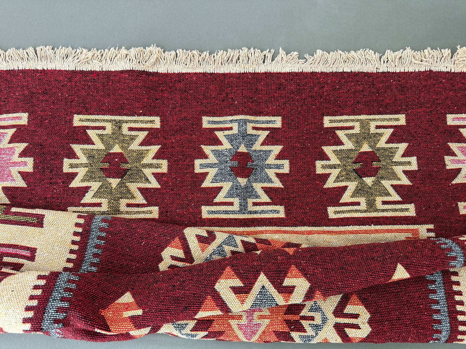 Kelim Vloerkleed, Ophalen, Nieuw, Rechthoekig, 200 cm of meer