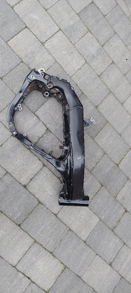 honda cr 250 frame met kenteken, Ophalen, Gebruikt