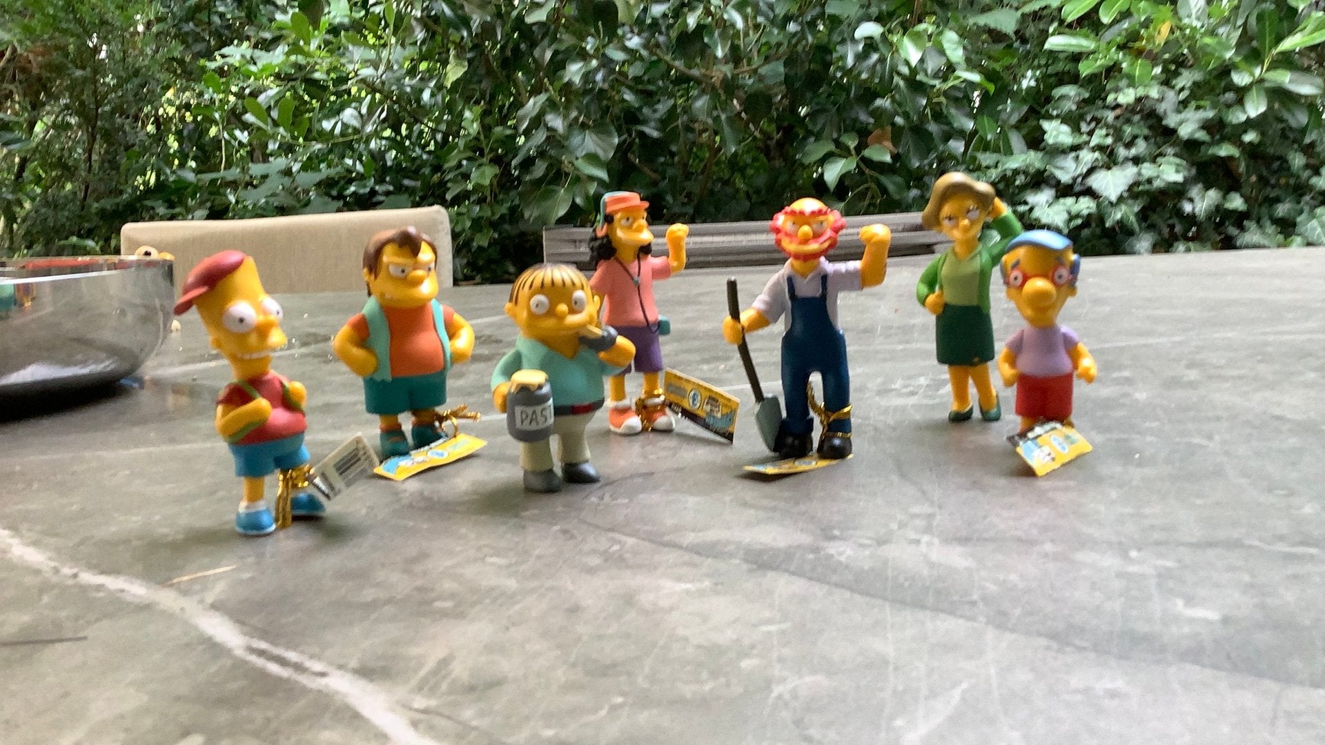 7 orginele  The Simpsons figuren (2005) met fabriekslabels, Ophalen of Verzenden, Zo goed als nieuw