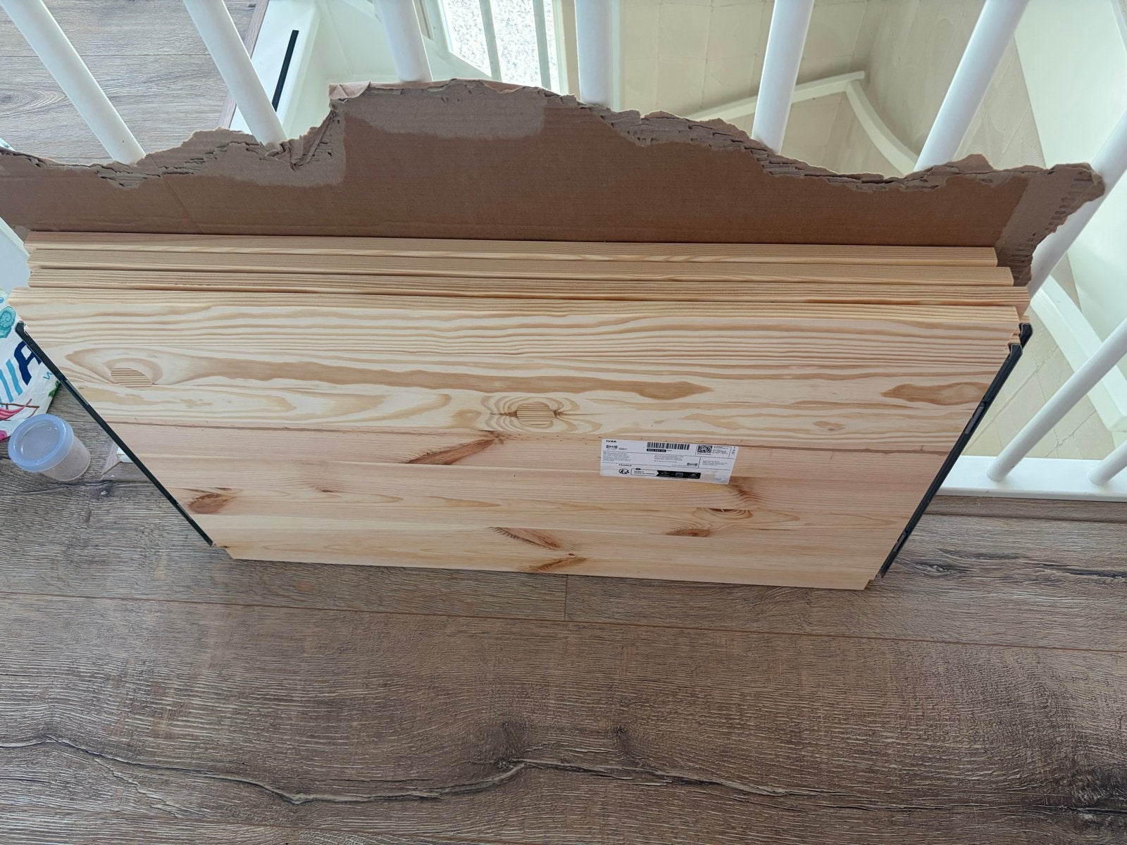 4x IKEA IVAR Planken 83x30 cm - Nieuw in doos, Ophalen, Nieuw