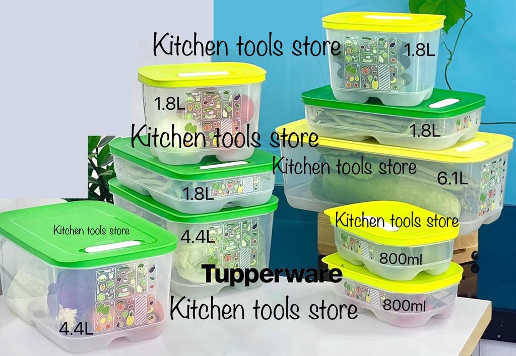tupperware Ventsmart groente fruit vershoud doos koelkastkom, Huis en Inrichting, Keuken | Tupperware, Ophalen of Verzenden, Nieuw