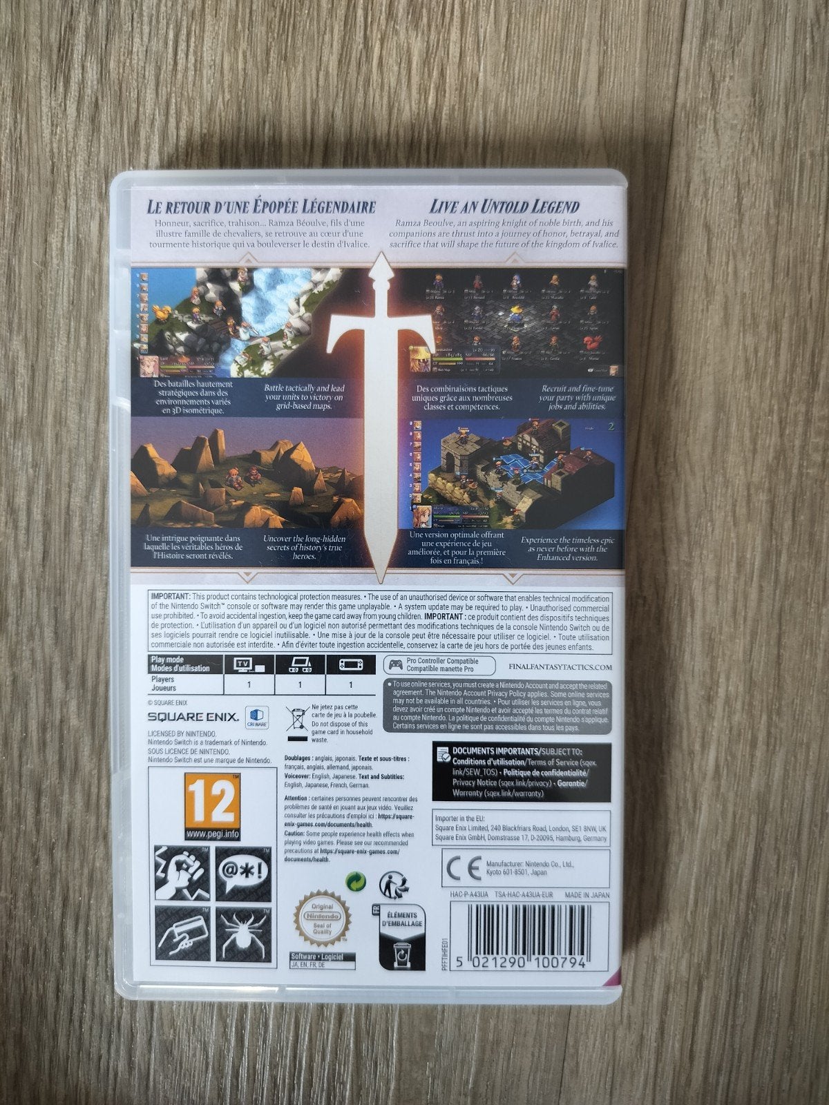 Foto 2 van Final Fantasy Tactics | Nintendo Switch