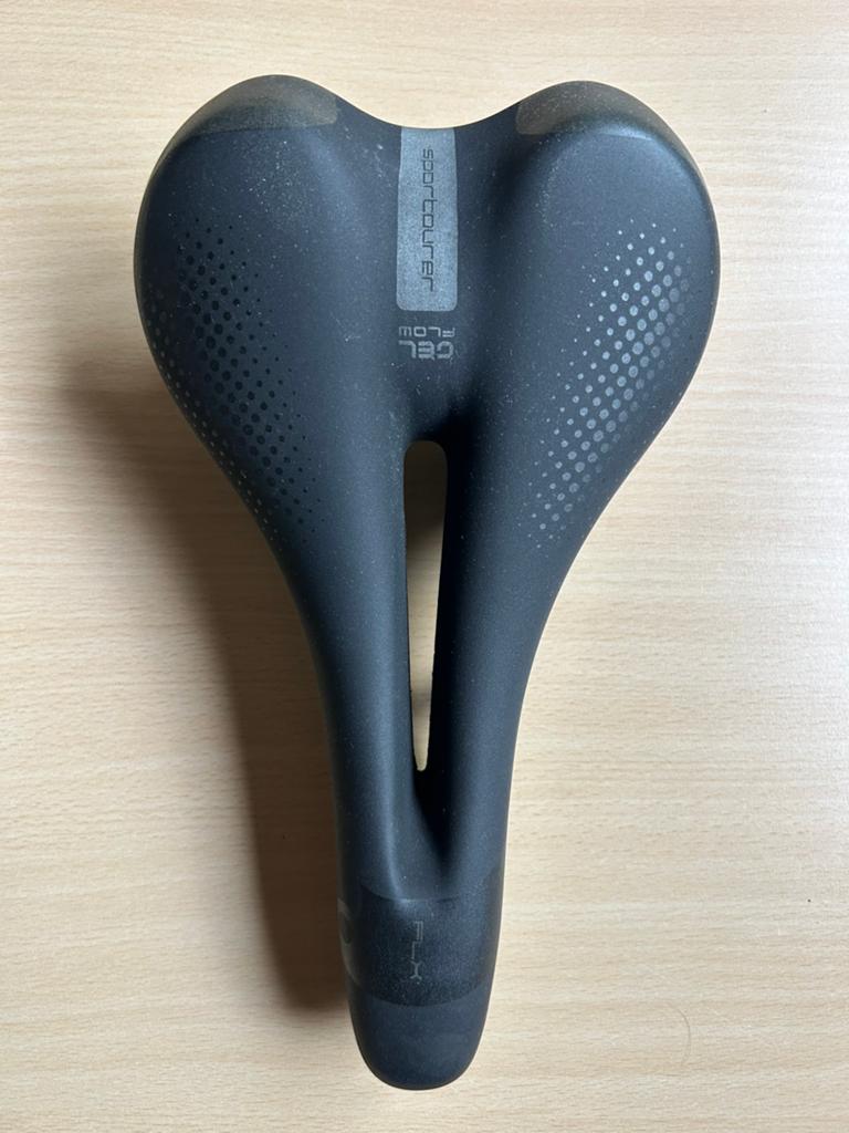 Herenzadel Sportourer FLX Gel Flow, Ophalen of Verzenden, Zo goed als nieuw, Elektrische fiets, Zadel