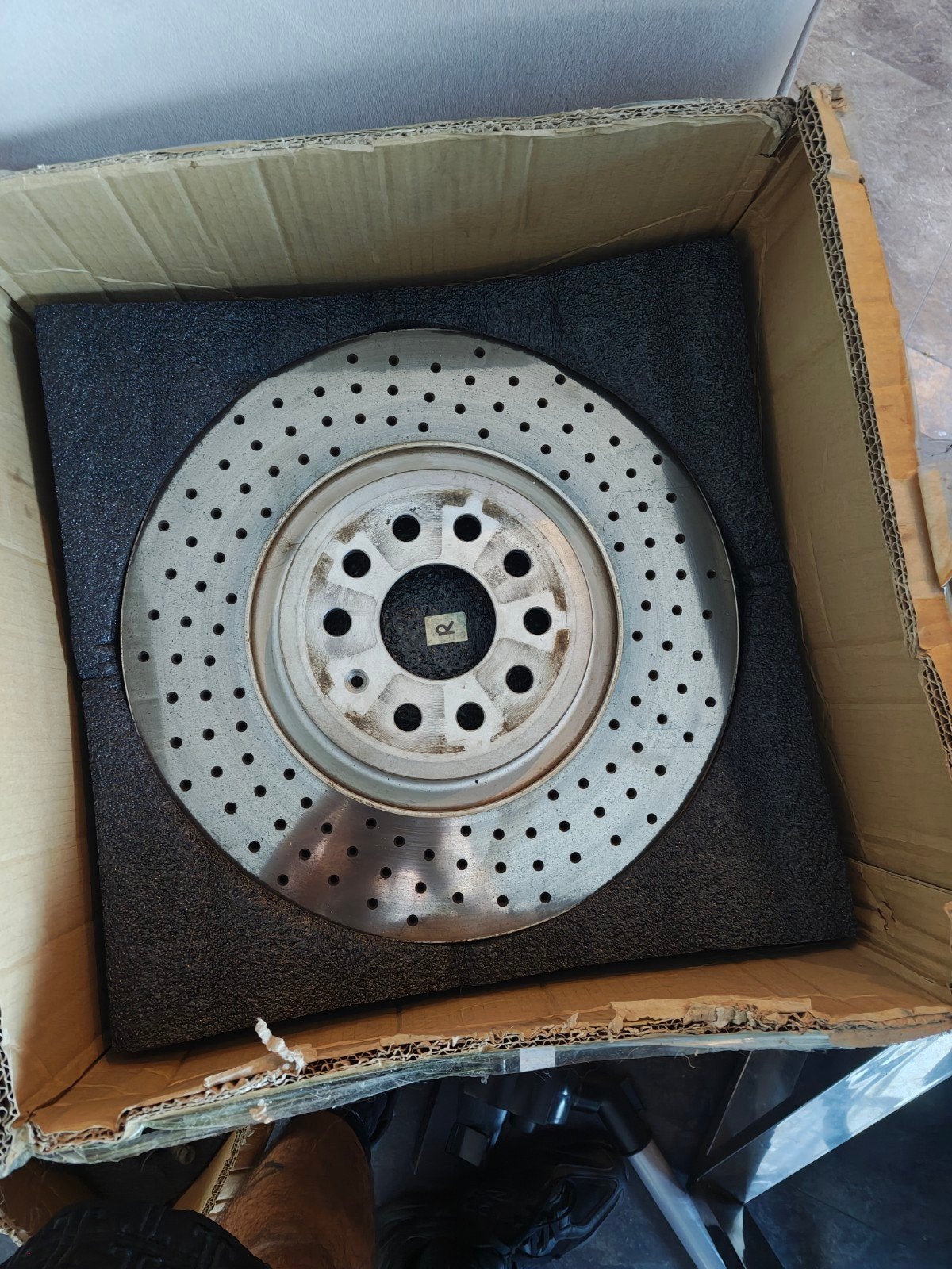 Big Brake Kit Vooras - Brembo 370mm VW Audi Porsche, Auto-onderdelen, Remmen en Aandrijving, Ophalen of Verzenden, Audi