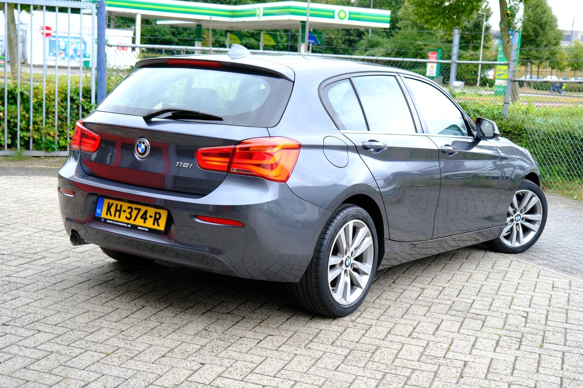 BMW 1-serie 118i Centennial Executive Aut. *37.360km!* Navi|, Auto's, Dealer onderhouden, Gebruikt, Origineel Nederlands, Bedrijf