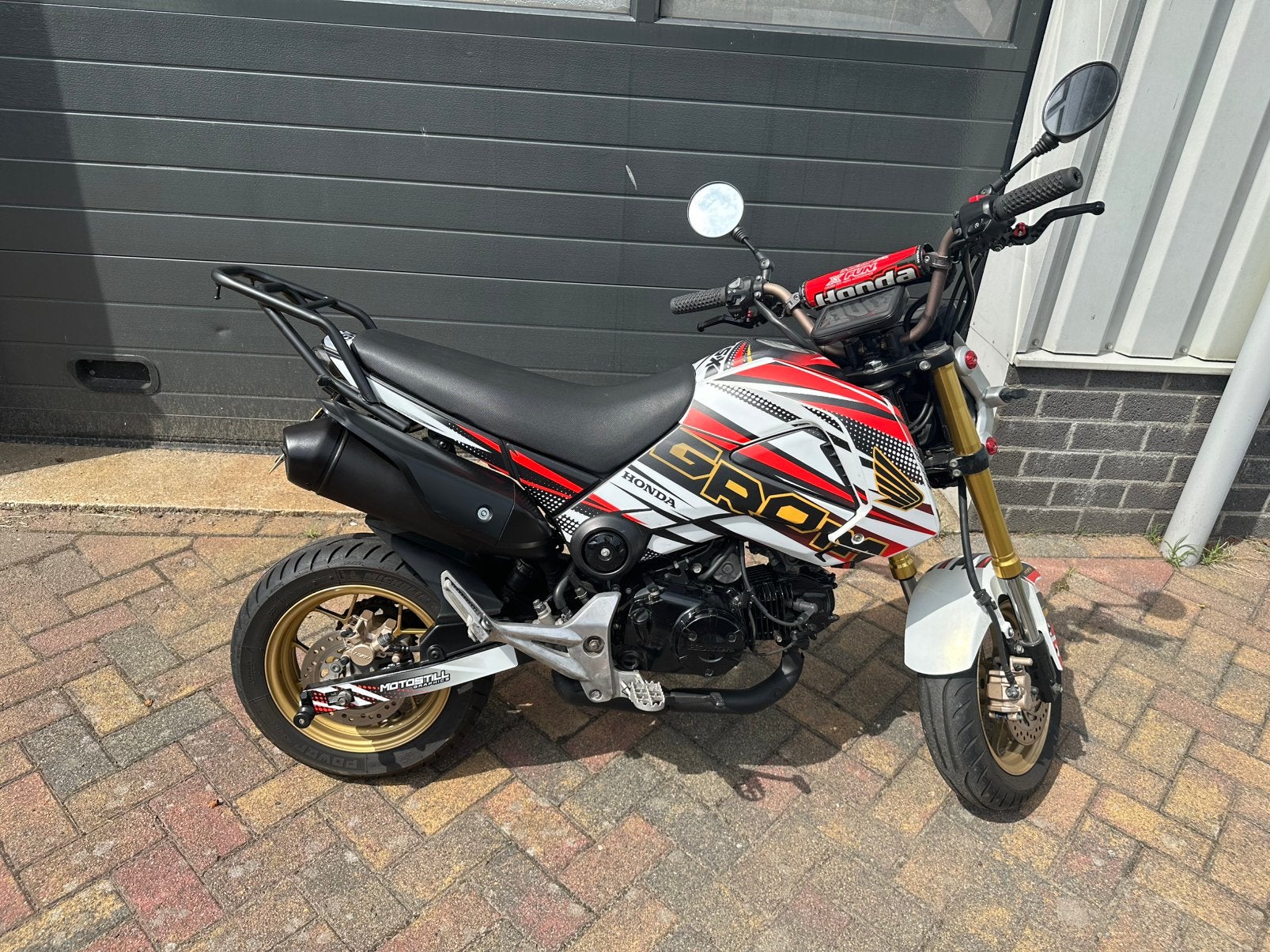 Honda Grom 125 msx, Ophalen of Verzenden, Gebruikt, Overige typen