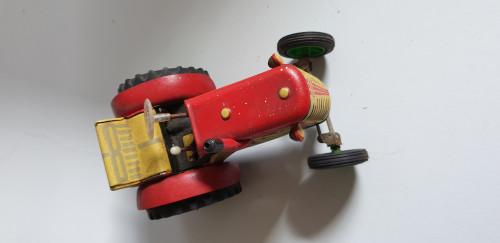Russische kdn tin toy tracktor, Verzamelen, Speelgoed, Ophalen of Verzenden, 'T Olde Gre-j, Info@toldegrej.nl, Endepoelstraat 20f Didam
