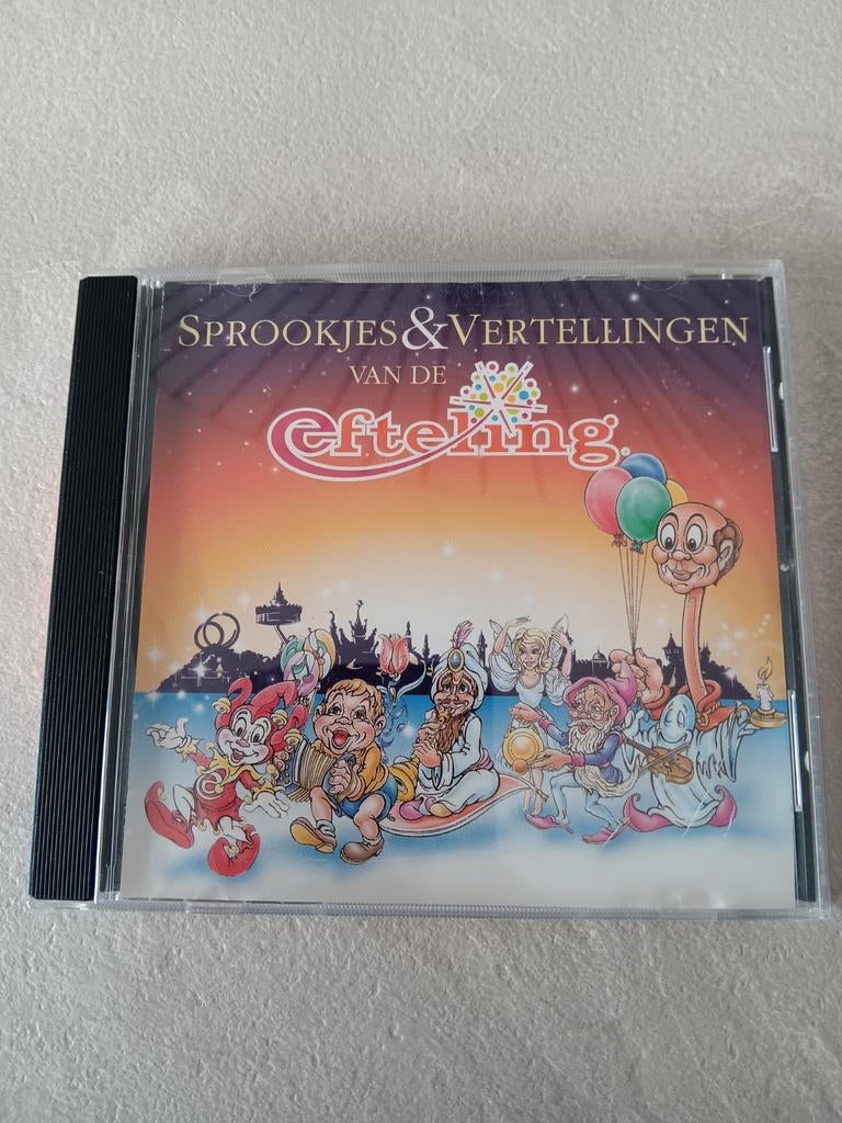 Efteling cd sprookjes & vertellingen van de Efteling., Cd's en Dvd's, Cd's | Kinderen en Jeugd, Ophalen of Verzenden, Gebruikt